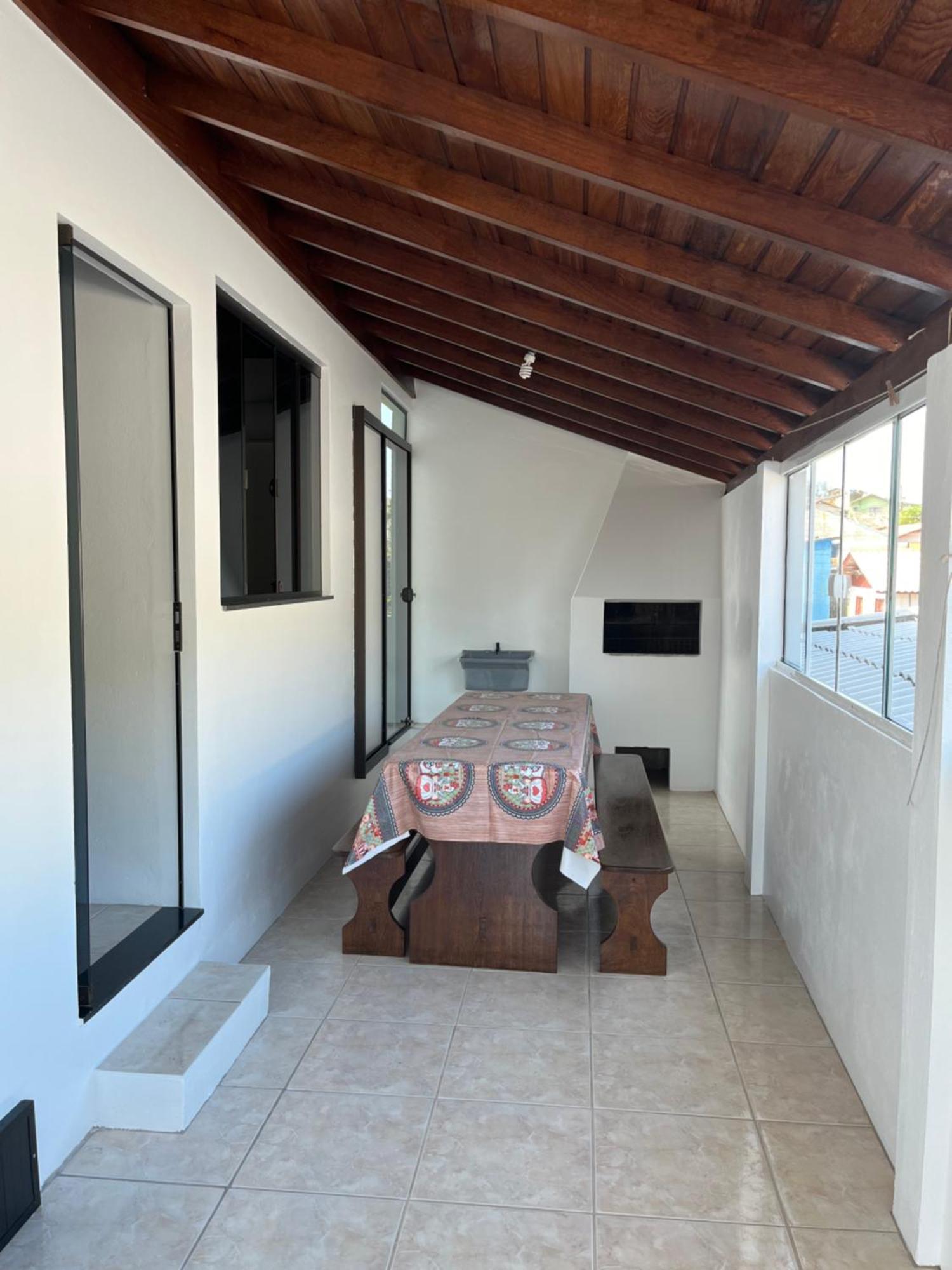 Casa No Centro De Garopaba Villa Exterior foto